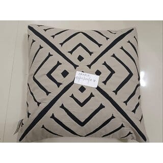 Applique Cushion Cover