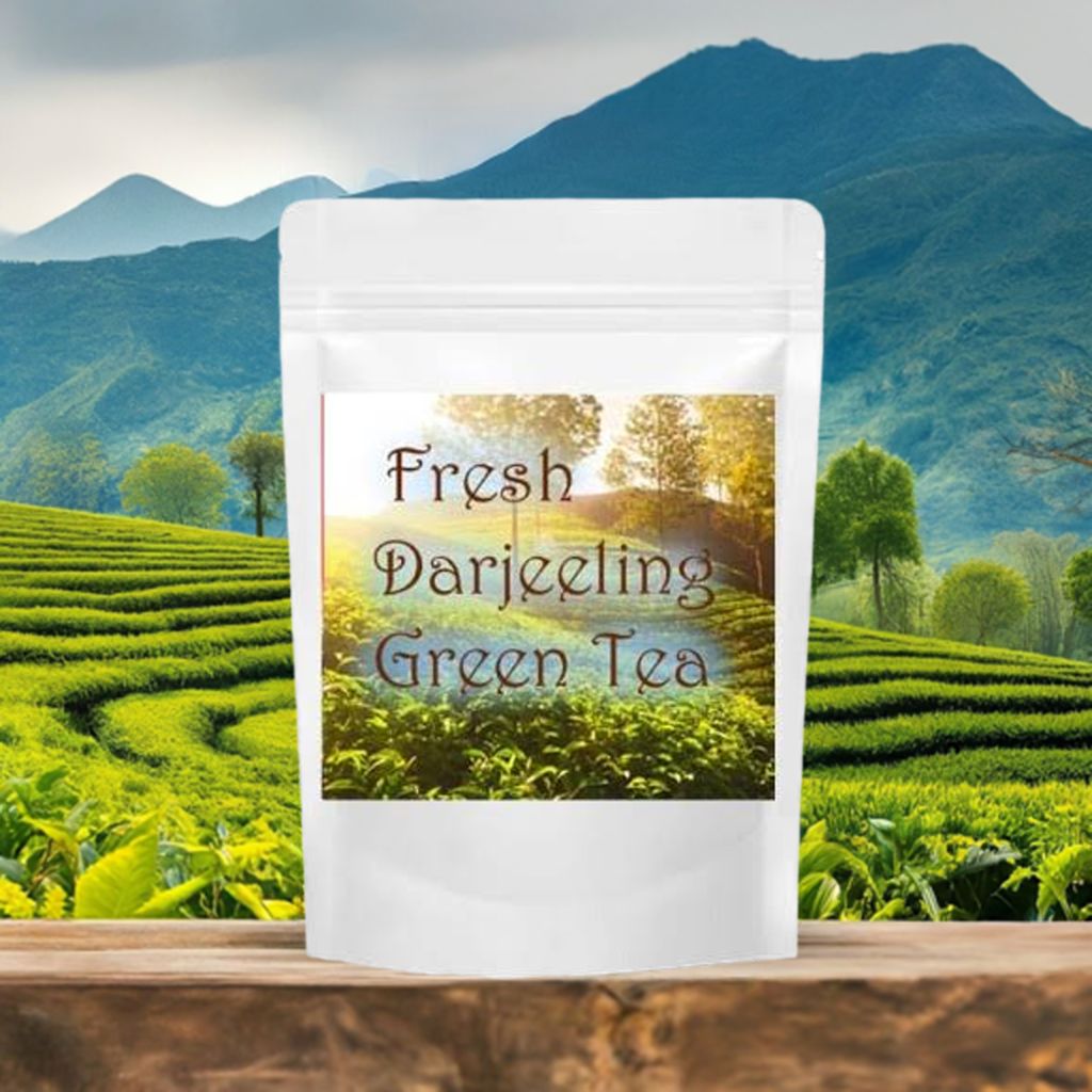 Fresh Darjeeling Green Tea 200GM