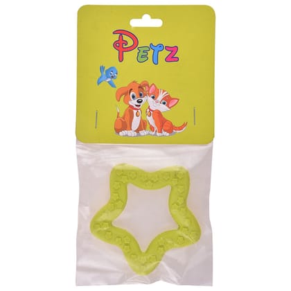 Petz Star Shape Chew Toy