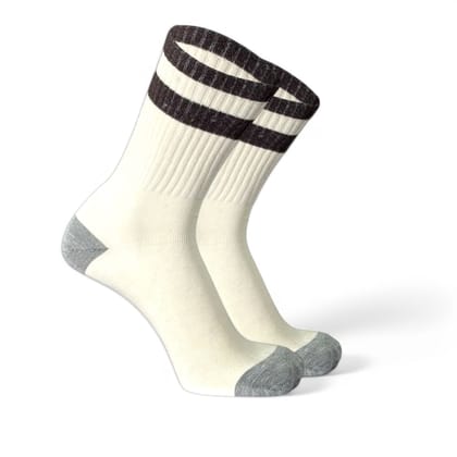 TWOSTRIPE EDITION- WHITE-Pack of 1-Pair
