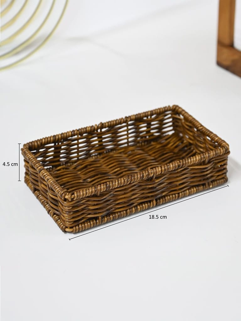 VON CASA 3Pcs Printed Ceramic Bathroom Set