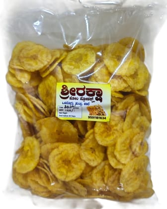 Shri Raksha's - Banana Chips