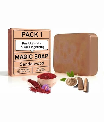 LUCACCI Skin Whitening Soap for All Skin Type ( Pack of 1 )