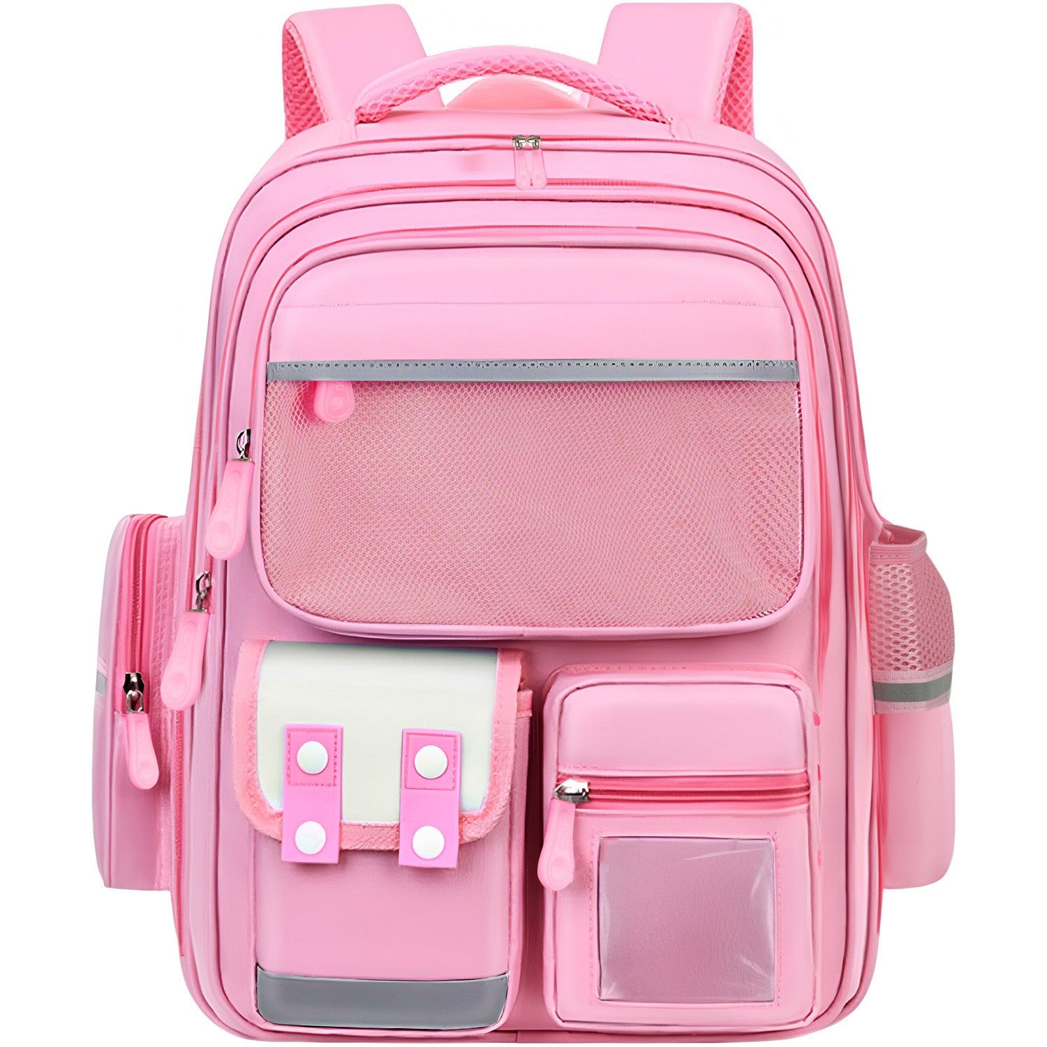 Storite School Backpacks for Girls Stylish School Bags for Girls Kids 8-12 Years Old Cartoon Water Resistant Backpack Durable Burden Relief School Bag Children's Day Birthday Gift