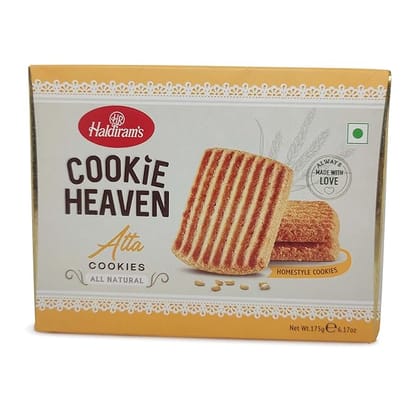 Haldiram's Heaven Atta Bakery Cookies 175 GM