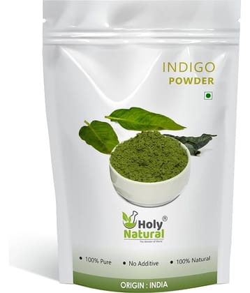 Holy Natural Indigo Powder - 250 GM Henna 250 g