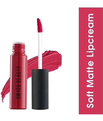 Swiss Beauty - Ferrari Red Matte Lipstick