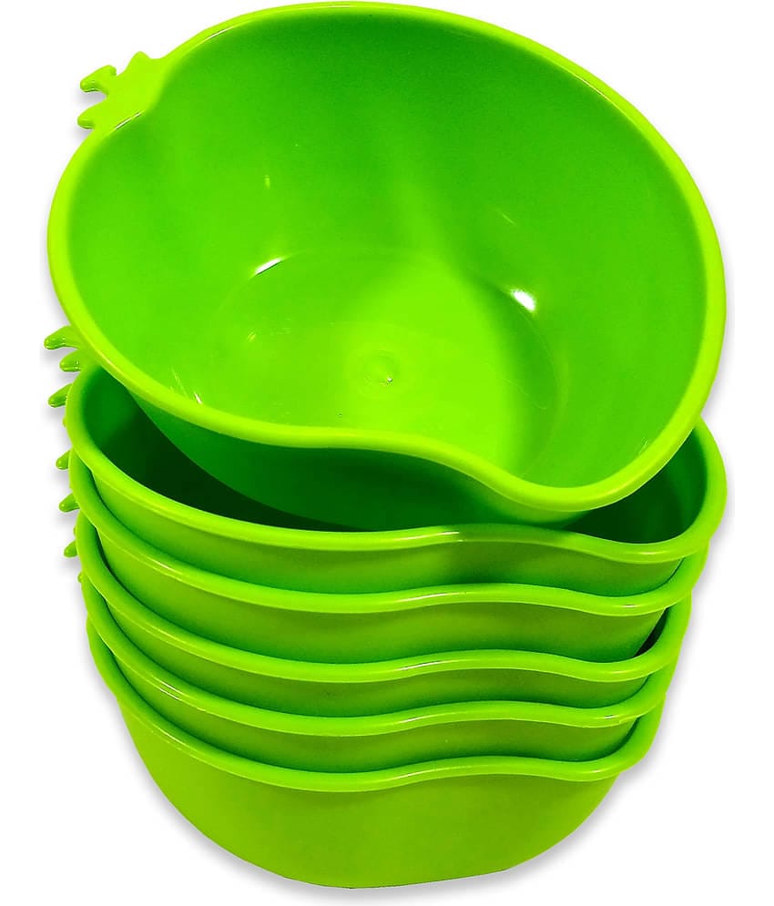 Inpro - Snacks Plastic Bowls Plastic Snacks Bowl 150 mL ( Set of 6 )
