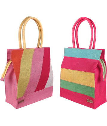 Foonty Multi Lunch Bags - 2 Pcs