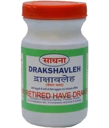 Sadhna SADHNA DRAKSHAVALEHA  400 GM ( PACK OF 2)
