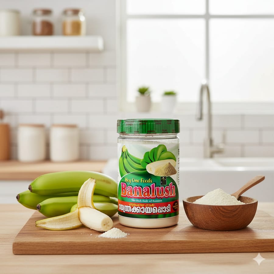 Banalush/Nendran Banana Powder - 250 gm - 250 gm - 1 Pack