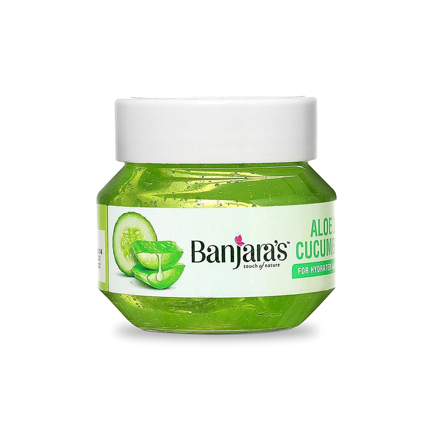 Banjara's Aloe Vera Cucumber Gel, 100 gm