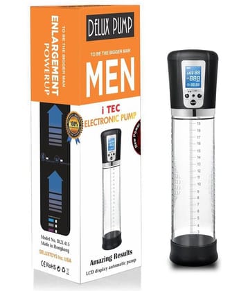 PREMIUM QUALITY LCD DISPLAY AUTOMATIC ELECTRONIC PENIS ENLARGEMENT PUMP BY NAUGHTY WORLD