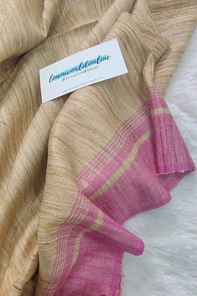 Anagha (Tussar Ghicha Silk Saree)