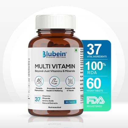 Multi Vitamin – Daily Recharge Essential-Pack of 1 at ₹𝟔𝟗𝟗