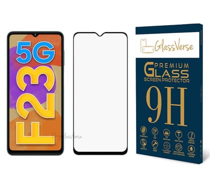 GlassVerse 11D Tempered Glass For Samsung Galaxy F23 5G Smartphone (Pack of 1) With Free Installation Kit Full Screen Coverage If Received Damaged-6.6 Inch GlassVerse 11D Tempered Glass For Samsung Galaxy F23 5G Smartphone (Pack of 1) With Free Installat GlassVerse 11D Tempered Glass For Samsung Galaxy F23 5G Smartphone (Pack of 1) With Free Installation Kit Full Screen Coverage If Received Damaged-6.6 Inch GlassVerse 11D Tempered Glass For Samsung Galaxy F23 5G Smartphone (Pack of 1) With Free Installat