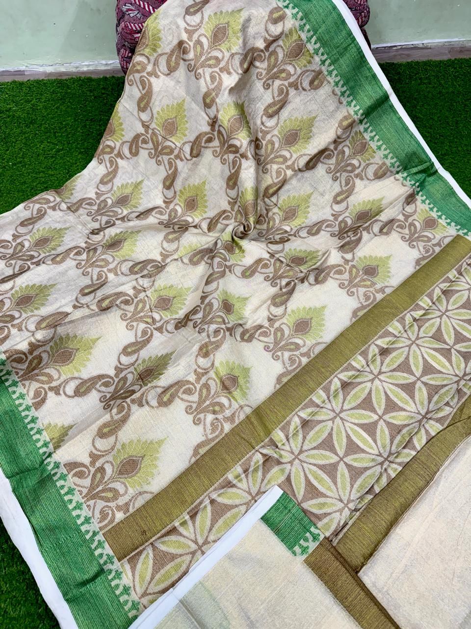 Tissue Jalwork Style 1-Tissue Jalwork