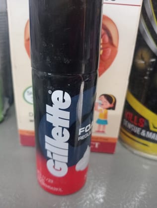 Gillette foam regular 