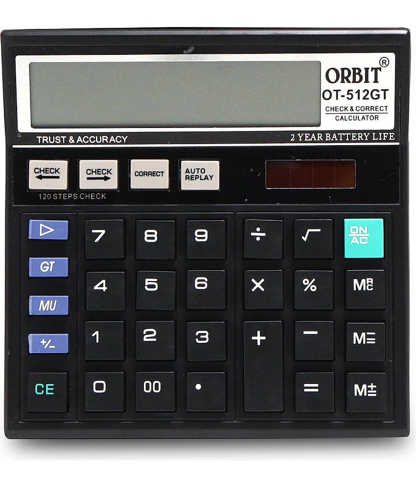 ORBIT CK - 12 Digits Basic Calculator
