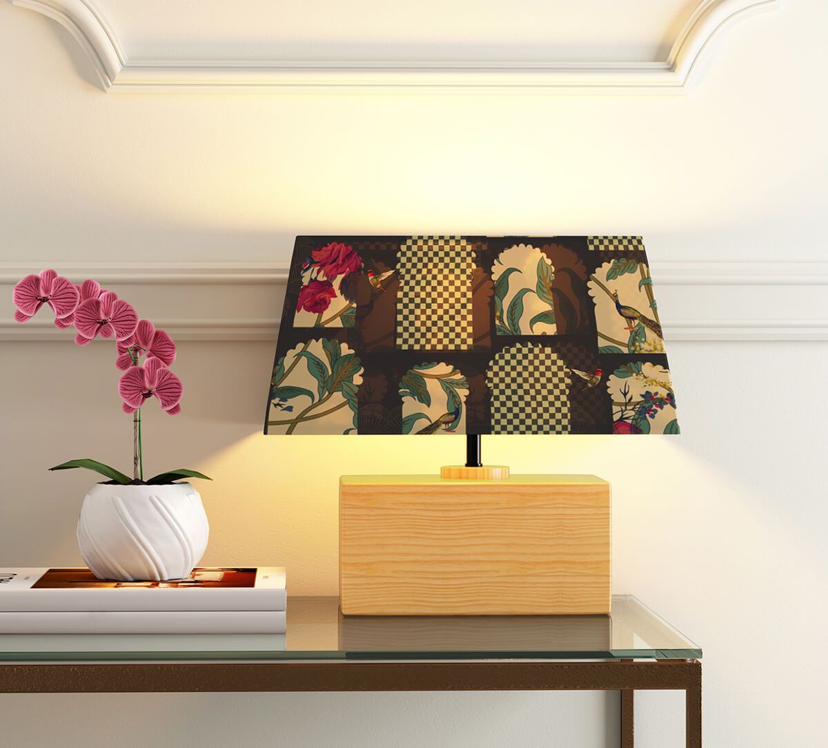 Signature Windows Rectangle Lamp
