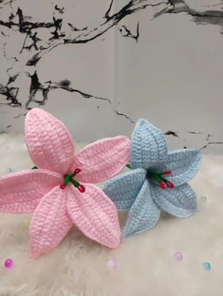 Lily flower  2 piece