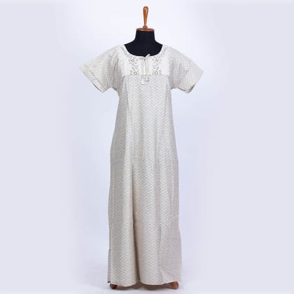 Nstyle Cotton Nighty ALINE 2XL