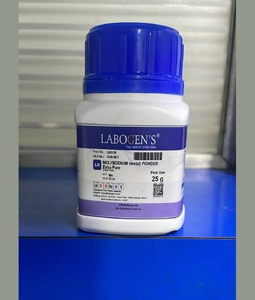 MOLYBDENUM (metal) POWDER 25gm