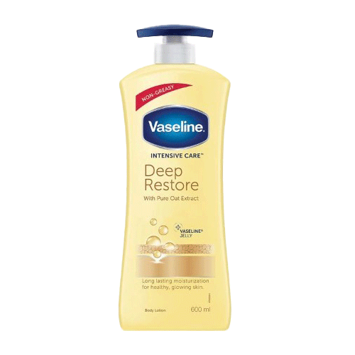 Vaseline Body Lotion Intensive Care Deep Restore 600ml