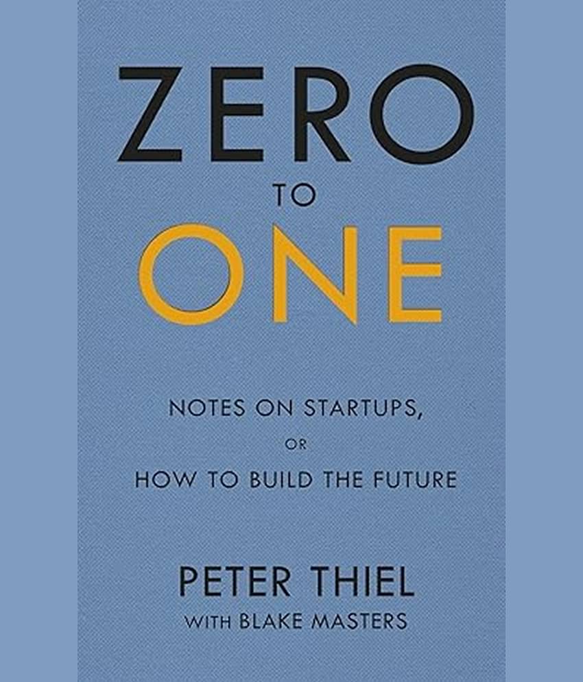 Zero to One blue (ENGLISH)