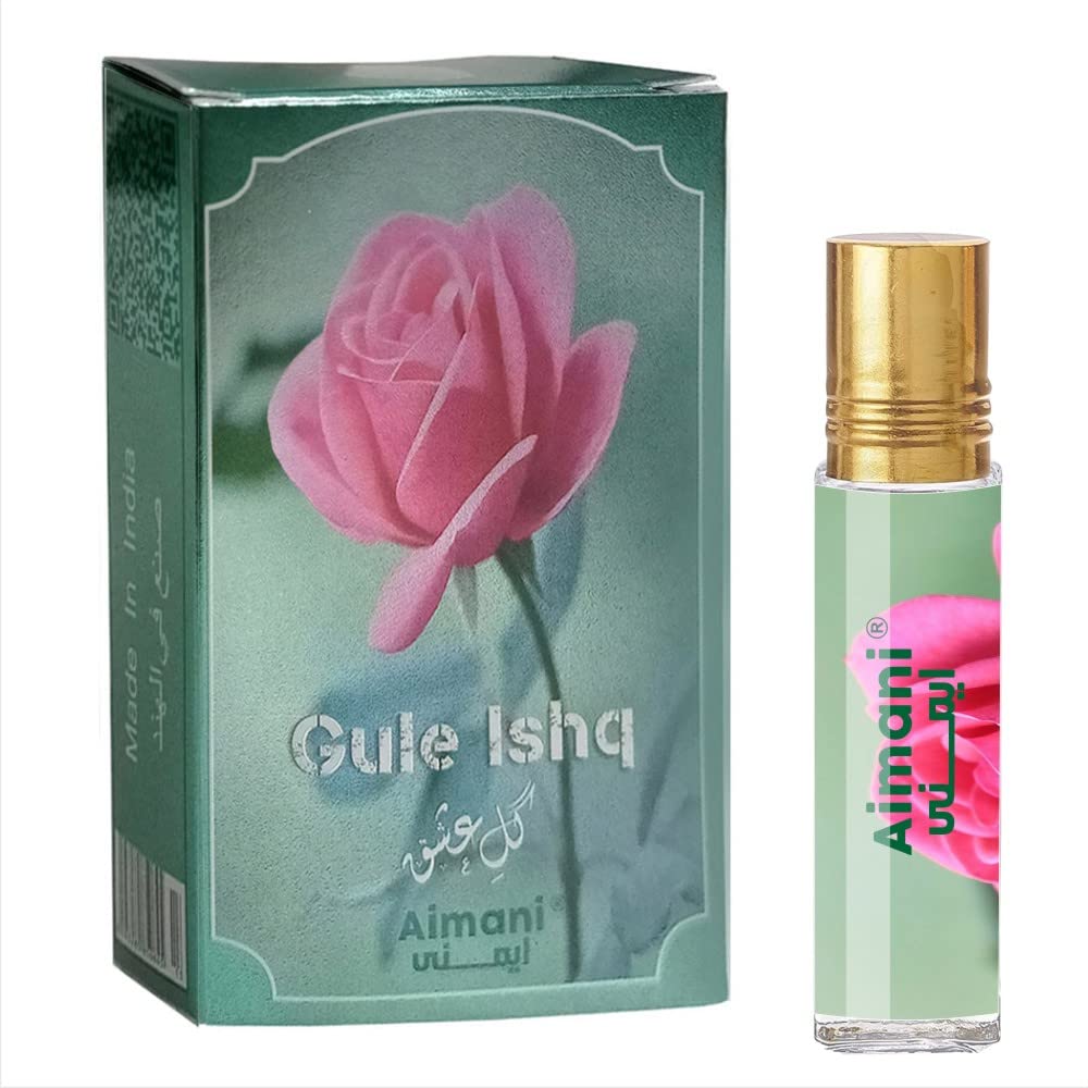 Aimani Gul E Ishq Long Lasting Attar Perfume for her | Gule Laila Attar