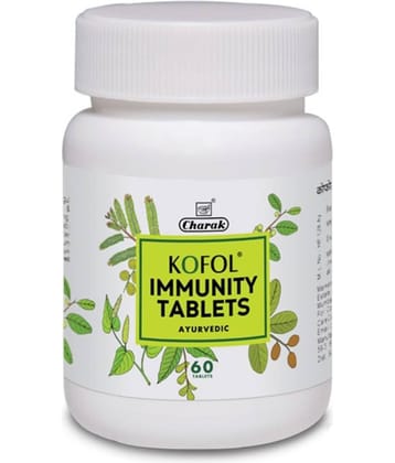 Kofol Immunity Tablets With Goodness Of Giloy Haldi Pippali Shunti For Immunity 60 Tabs (Pack Of 1)