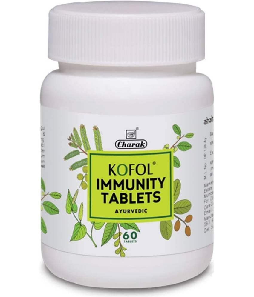 Kofol Immunity Tablets With Goodness Of Giloy Haldi Pippali Shunti For Immunity 60 Tabs (Pack Of 1)