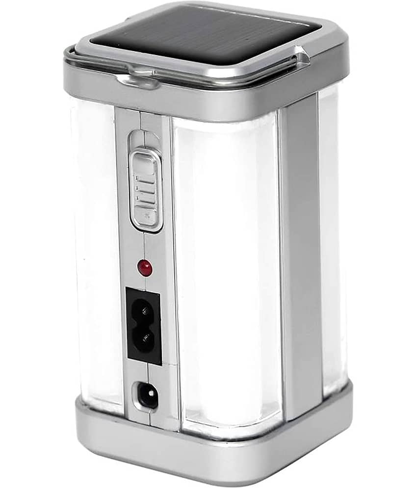 DAJUBHAI - 28W Silver Emergency Light ( Pack of 1 )