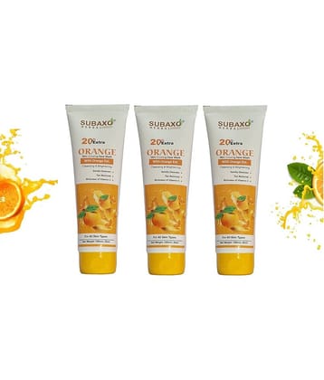 Subaxo - Fine Lines and Wrinkles Reducing Face Wash For All Skin Type ( Pack of 3 )