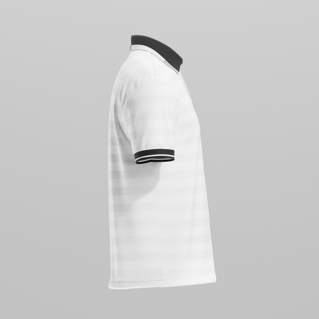 AH Classic White Golf Polo