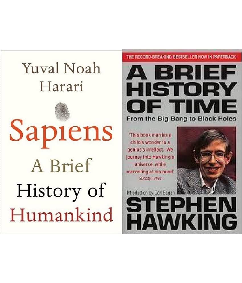 Sapines + A Brief History of Time