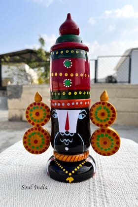 Handcrafted GI TAGGED Etikoppaka Balaji