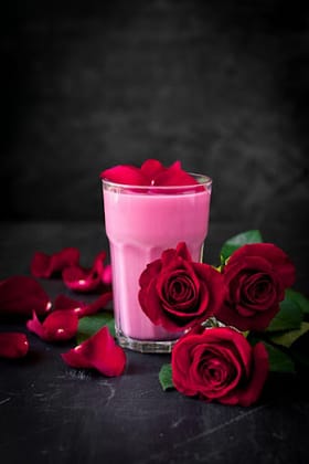 Rose Lassi