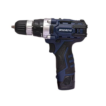 Eastman Professional ECD-10N Cordless Drill Driver, 12 V, 10 mm Chuck with 1.5Ah Battery, Charger & Carrying Case, Drilling Machine With Battery For home (ECD-10N)
