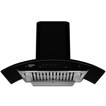 Crompton Intelli Sense 90cm 1439m3/hr Curved Chimney| Baffle Filter Intelligent Autoclean for kitchen| Smart On| Built In Oil Collector| Touch+ Motion Sensor Control| 5 Yrs Motor &1Yr Overall Warranty Crompton Intelli Sense 90cm 1439m3/hr Curved Chimney| Crompton Intelli Sense 90cm 1439m3/hr Curved Chimney| Baffle Filter Intelligent Autoclean for kitchen| Smart On| Built In Oil Collector| Touch+ Motion Sensor Control| 5 Yrs Motor &1Yr Overall Warranty Crompton Intelli Sense 90cm 1439m3/hr Curved Chimney|
