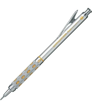 Pentel Graph Gear 1000 Mechanical Drafting Pencil 0.9Mm Yellow (Pg1019) Pencil (Set Of 1, Silver)
