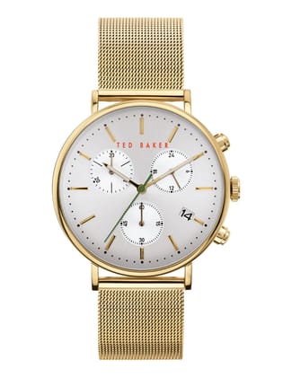 Ted Baker Chronograph MIMOSAA Men Watch-BKPMMF902-Silver