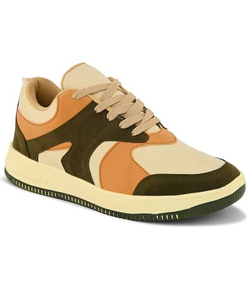 John Karsun Cream Men's Sneakers