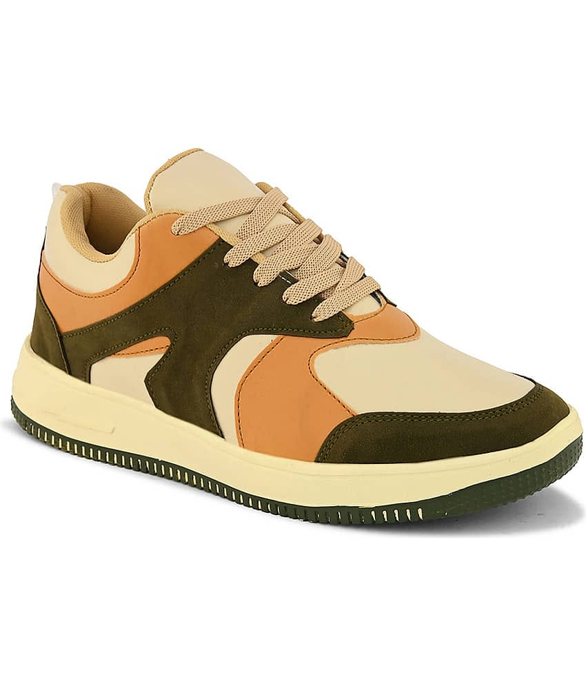 John Karsun Cream Men's Sneakers