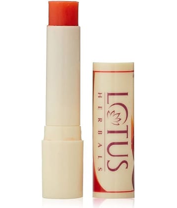 Lotus Herbals Lip Therapy Cherry Shea Butter, Kokum Butter 3.4g (Pack of 1)