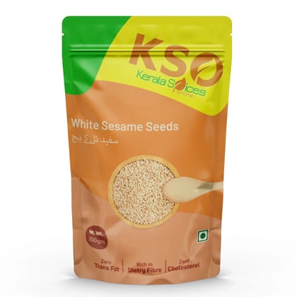 White Sesame Seeds 100g