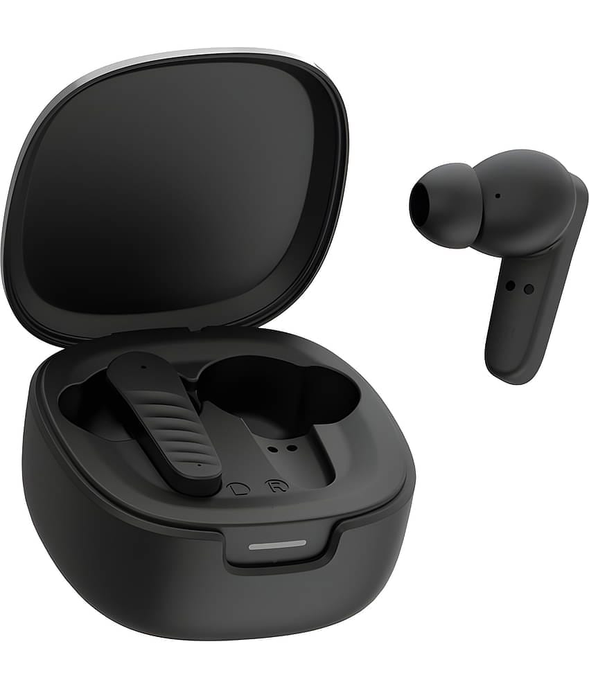 VERONIC BUDS X GAMING Bluetooth True Wireless (TWS) In Ear 32 Hours Playback Low Latency,Powerfull bass IPX4(Splash & Sweat Proof) Black