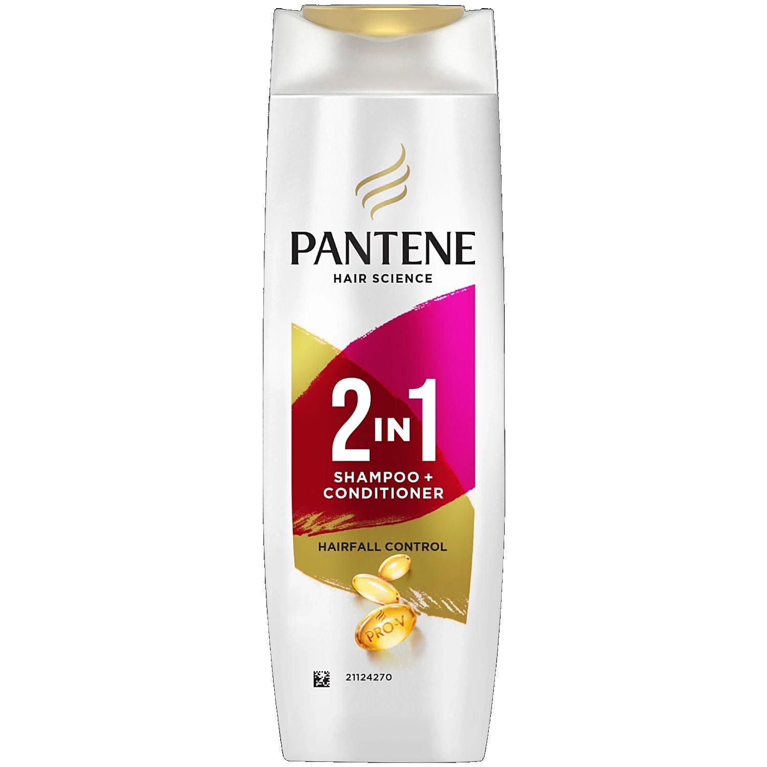 Pantene Pro-V Advanced Solution 2 In1 Shampoo & Conditioner - For Hairfall Control, 340 ml