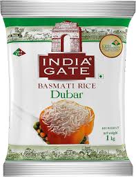 India Gate Dubar Basmati Rice 1 KILOGRAM