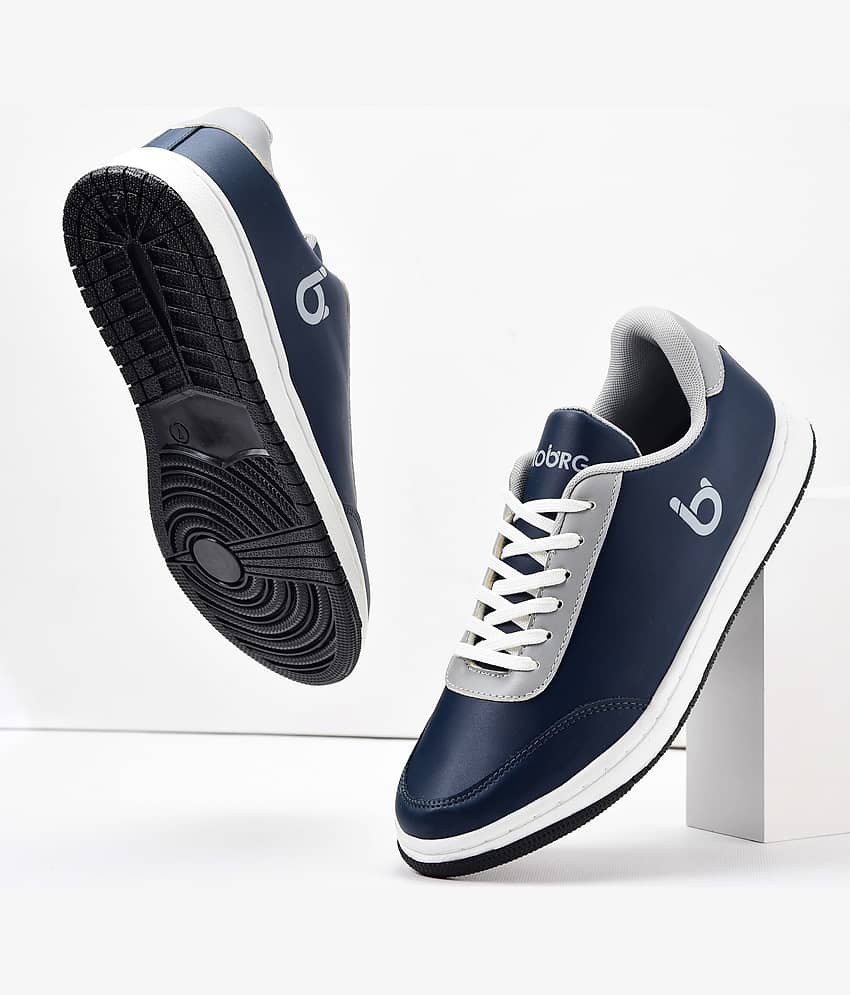 koburg Navy Blue Men's Sneakers